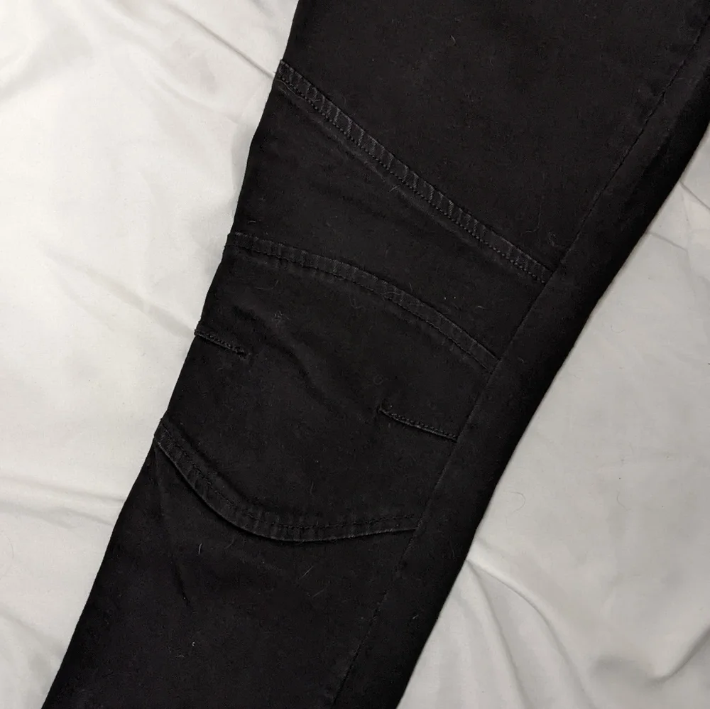 Killstar Strappy Jeans - Picture 2 of 6